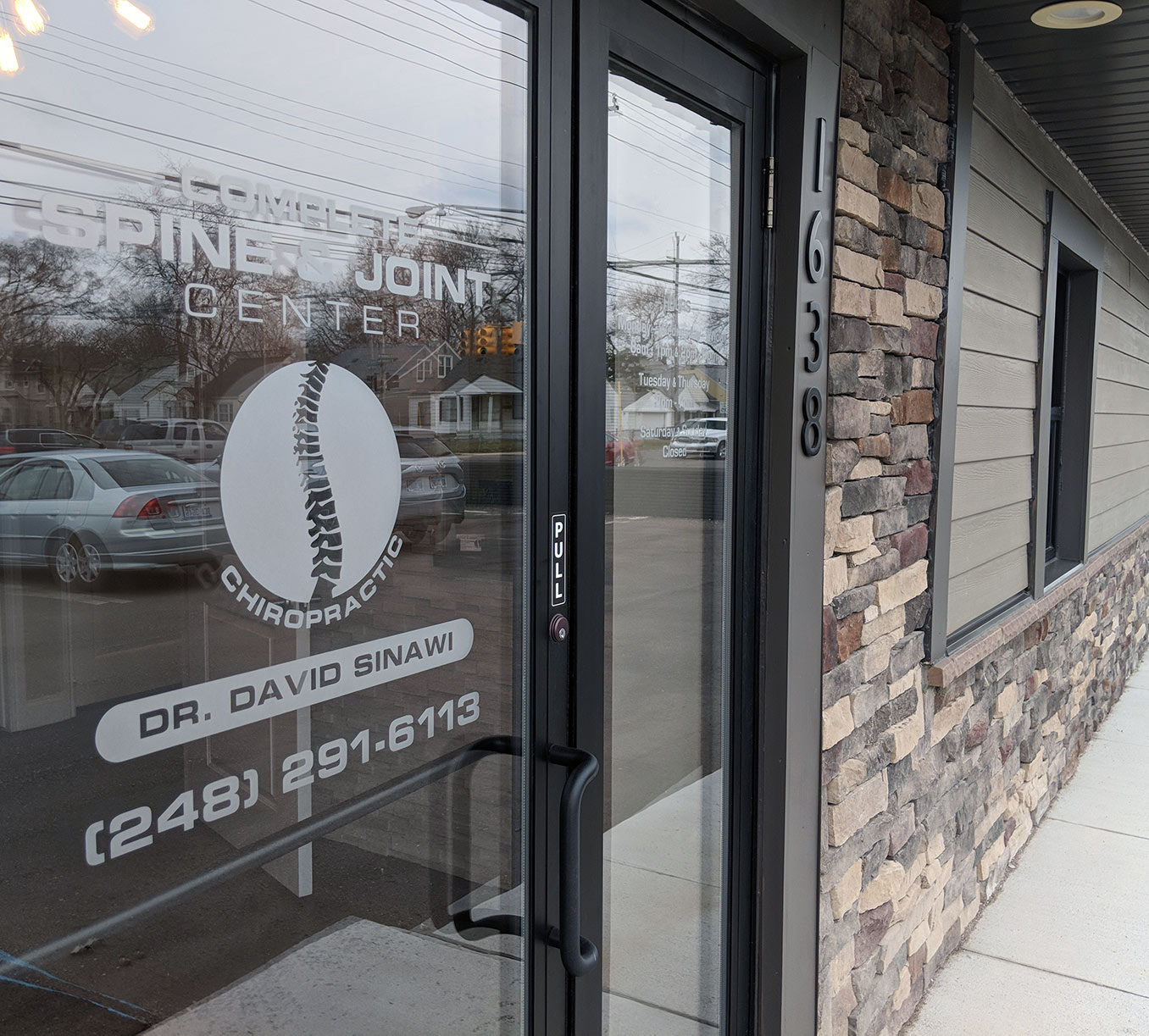 Complete Spine & Joint Center exterior in Royal Oak